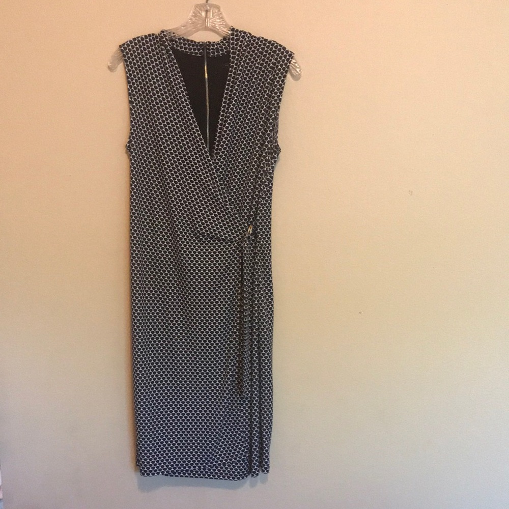 ANN TAYLOR Faux Wrap Summer Dress